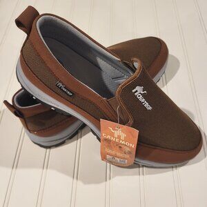 Men's Canemon CNA-Trop Slip-On Comfortable Canvas Shoes, US Size 11.5* NWT, New